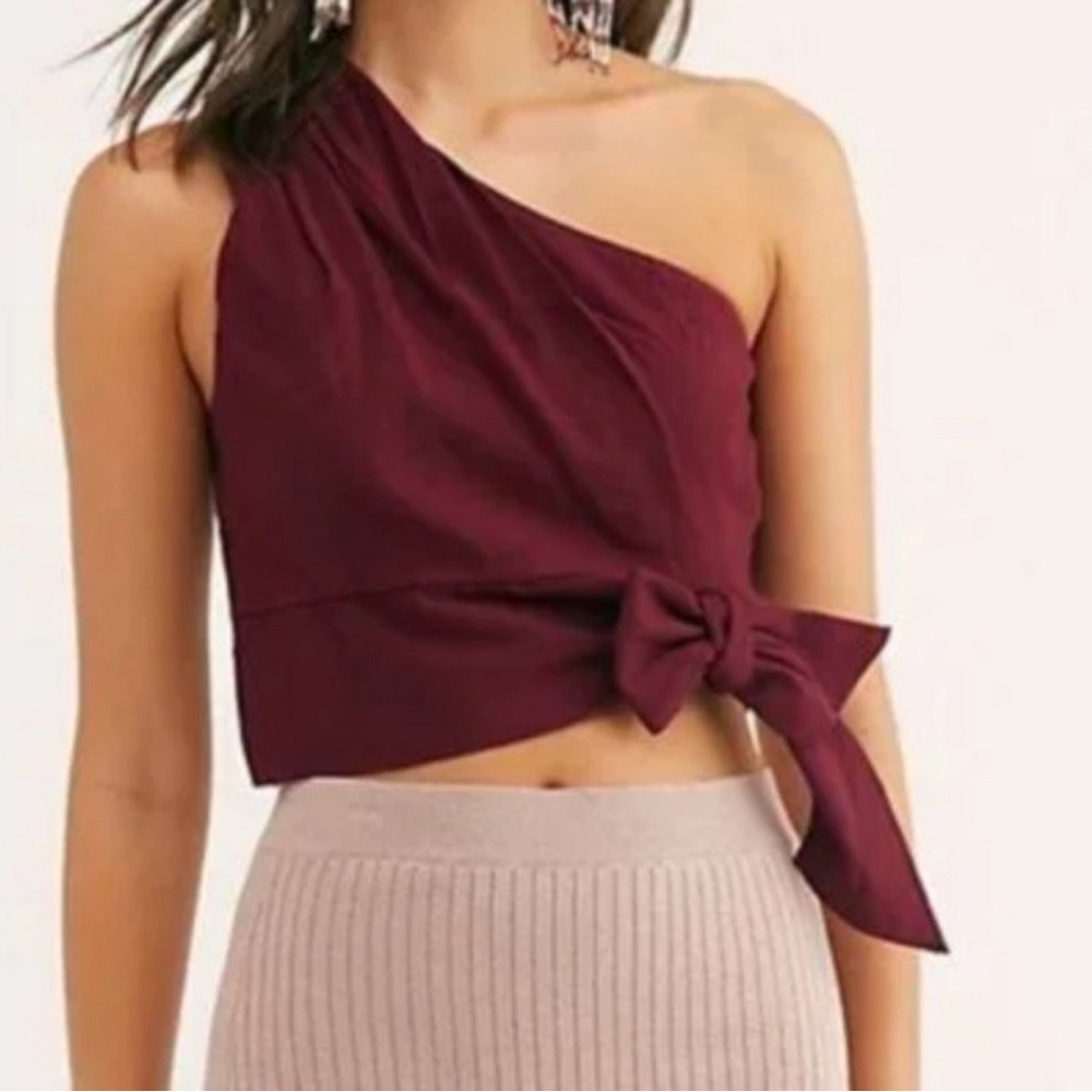 Free People Carmen One Shoulder Top